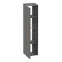 Pyykkikaappi V60520 Polaria Solo 400 X 400 harmaa - Fertti.com