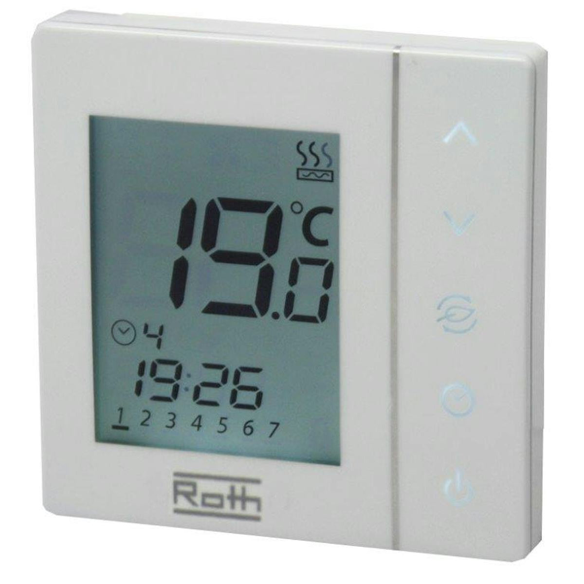 Termostaatti Näytöllä Roth 230V [2070569]