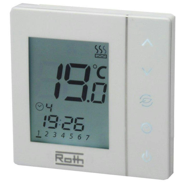 Termostaatti Näytöllä Roth 230V [2070569]