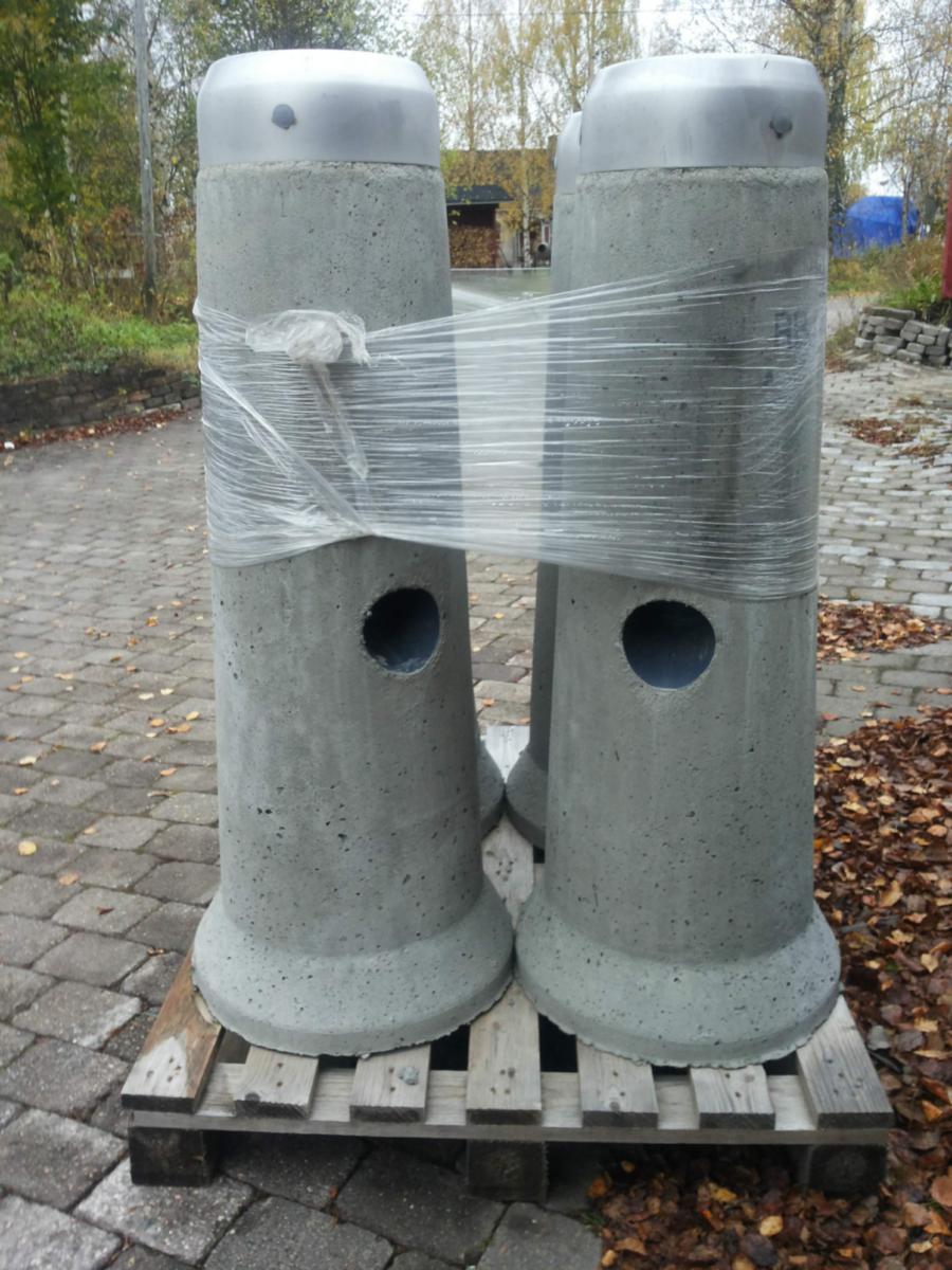 Pylväsjalusta lujabetoni RBJ-RST RBJ-3 RST (100-143MM. 1-6M) [4607207]