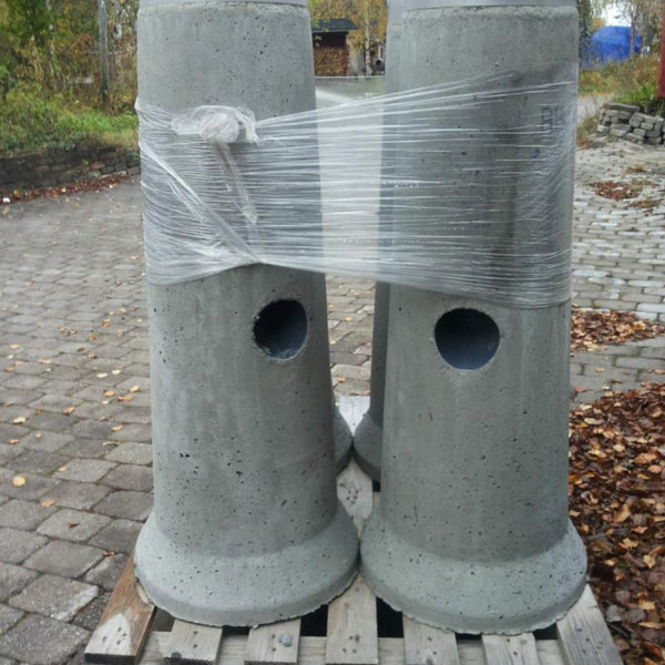 Pylväsjalusta lujabetoni RBJ-RST RBJ-3 RST (100-143MM. 1-6M) [4607207]