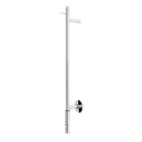 Sähköpyyhekuivain Svedbergs Amor, 17W, 10x140cm, SVB58222 kromi - Fertti.com
