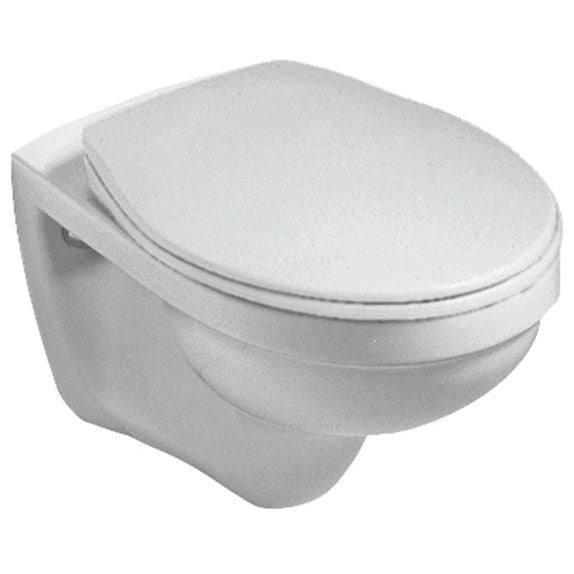 Seinä-WC Alterna kovalla kannella - Fertti.com