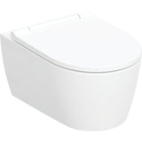Seinä-WC Geberit ONE turboflush Design valkoinen, istuinkannella - Fertti.com
