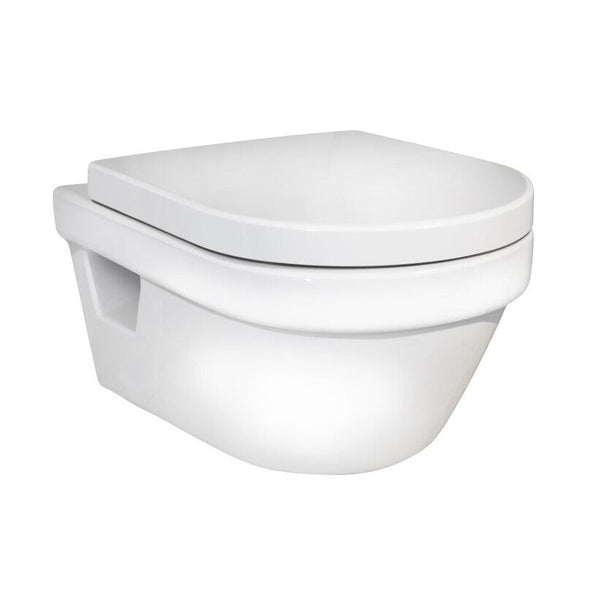 Seinä-WC Gustavsberg 5G84 HF SC -kannella - Fertti.com