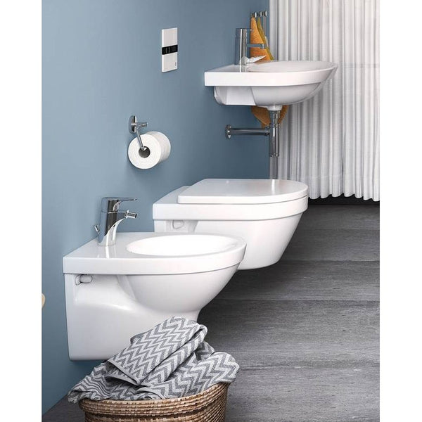 Seinä-WC Gustavsberg 5G84 HF SC -kannella - Fertti.com