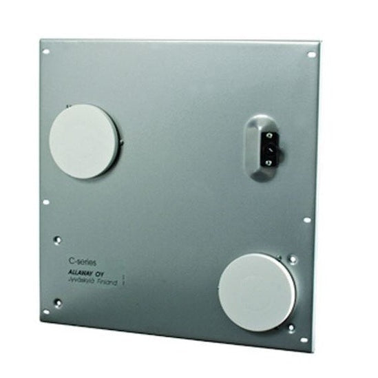 Seinäteline Allaway C-sarja harmaa 80763 - Fertti.com