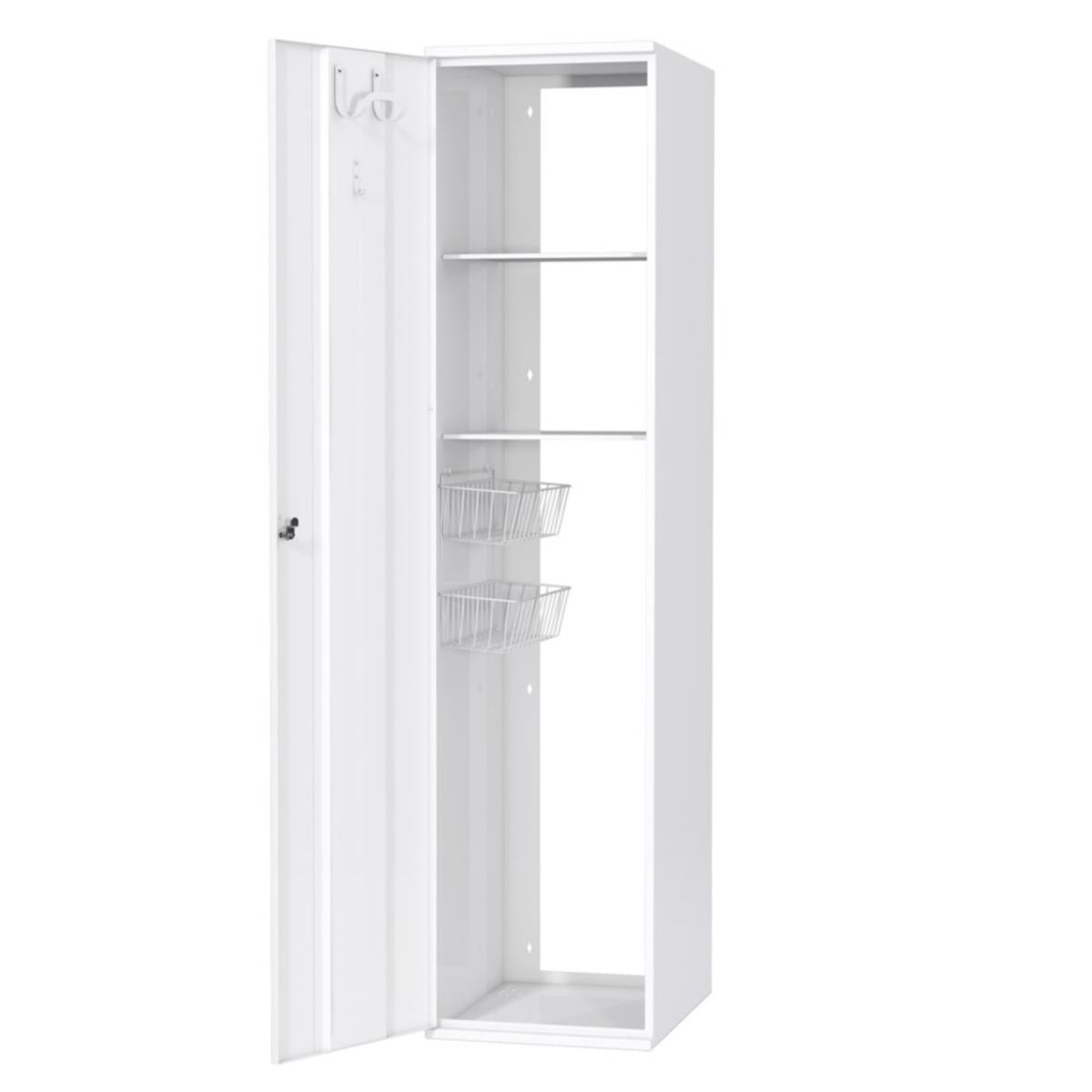Siivouskaappi V61010 Polaria SIK 400/S530 sylinterilukko vasenkätinen - Fertti.com