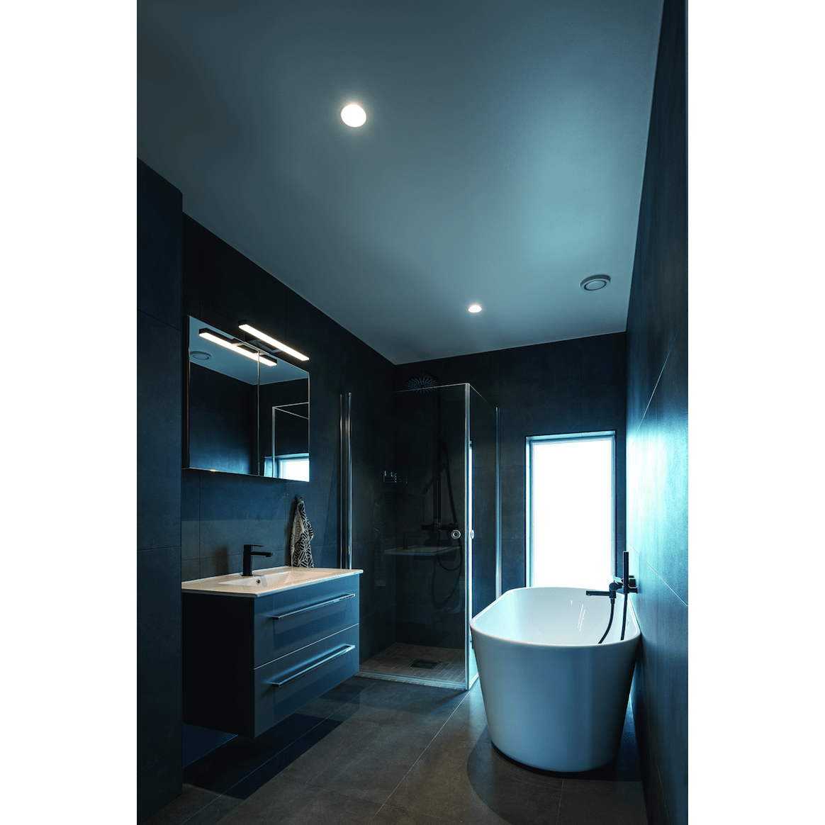 Alasvalo Sg Soft Slim 9W 3K Ip54 Va [4223881] |