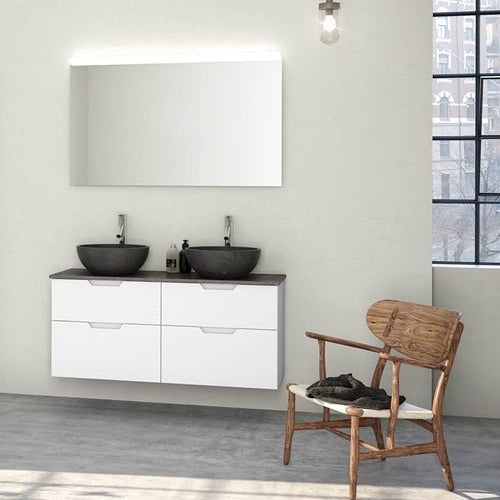 Noro Pesuallaskaappi Studio Valkoinen Matt 1200D [320004] |