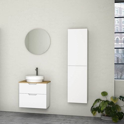 Allaskaluste Noro Studio 600 valkoinen matta [320000] |