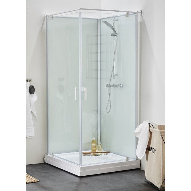 Suihkukaappi Hafa Breeze 80X80 Square - Fertti.com