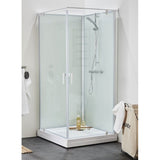 Suihkukaappi Hafa Breeze 80X80 Square - Fertti.com