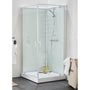 Suihkukaappi Hafa Breeze 80X80 Square - Fertti.com