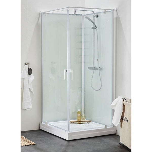 Suihkukaappi Hafa Breeze Deluxe 80X80 Square - Fertti.com