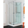 Suihkukaappi Hafa Polaris Square 97 vasen - Fertti.com