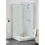 Suihkukappi Hafa Breeze Deluxe 70X90 Square - Fertti.com