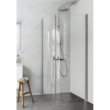 Suihkunurkka Hafa Igloo Pro Round 70X100 - Fertti.com