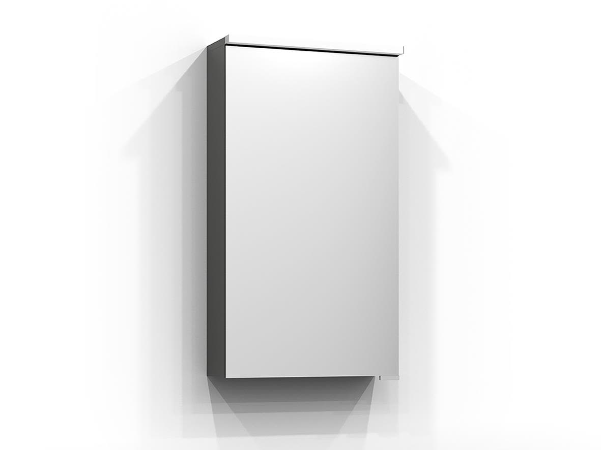 OUTLET Svedbergs Sarek Peilikaappi 40 Kivenharmaa LED 227040 [6037015] |