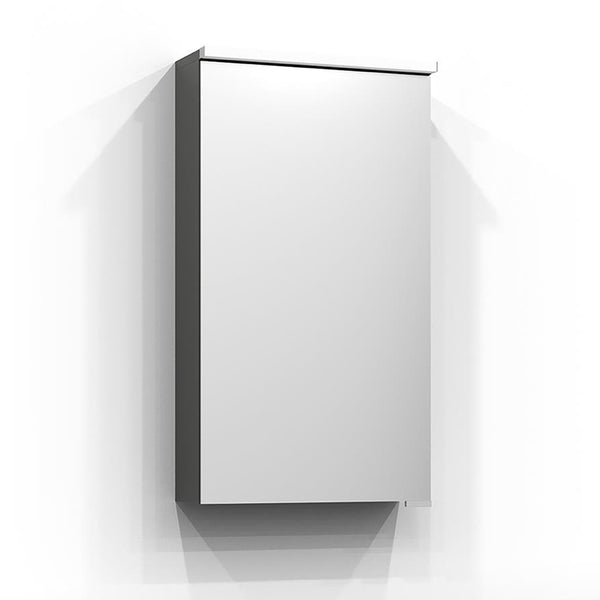 OUTLET Svedbergs Sarek Peilikaappi 40 Kivenharmaa LED 227040 [6037015] |