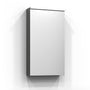 OUTLET Svedbergs Sarek Peilikaappi 40 Kivenharmaa LED 227040 [6037015] |