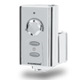 Svedbergs Sähkövastus Erica 300w kromi piiloliitännällä - Fertti.com