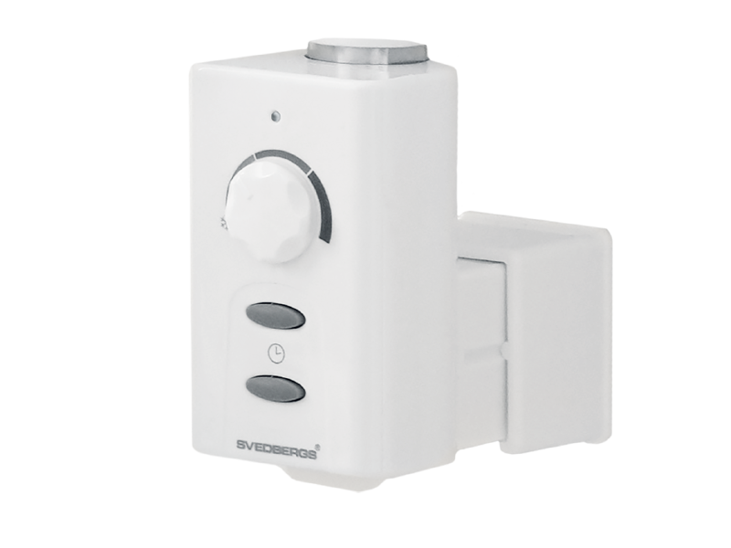 Svedbergs Sähkövastus Erica 300w valkoinen matta piiloliitännällä - Fertti.com