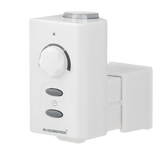 Svedbergs Sähkövastus Erica 300w valkoinen matta piiloliitännällä - Fertti.com