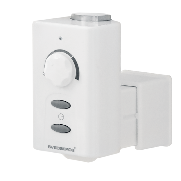 Svedbergs Sähkövastus Erica 300w valkoinen matta piiloliitännällä - Fertti.com