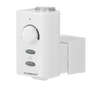 Svedbergs Sähkövastus Erica 300w valkoinen matta piiloliitännällä - Fertti.com