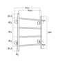 Kuivausteline Vesi Rej Tango Bth 60744 Alak. Valk. [5488227] |