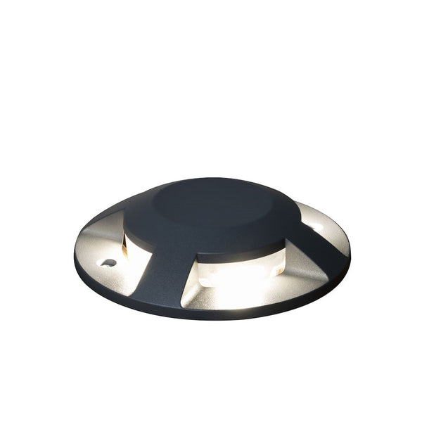 Terassivalaisin Ground Spot 7878-370 Ip65 4X3W - Fertti.com