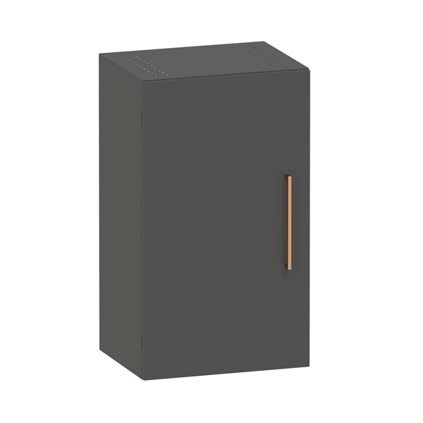 Laundry cabinet V60117V3 Polaria PYK, with three baskets 400/S530 left gray [6045286]