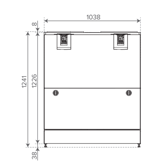 Lto - Kone Vallox 245 Cfi La12 [7912252] |