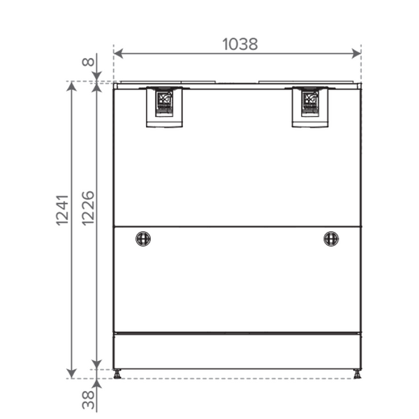 Lto - Kone Vallox 245 Cfi La12 [7912252] |