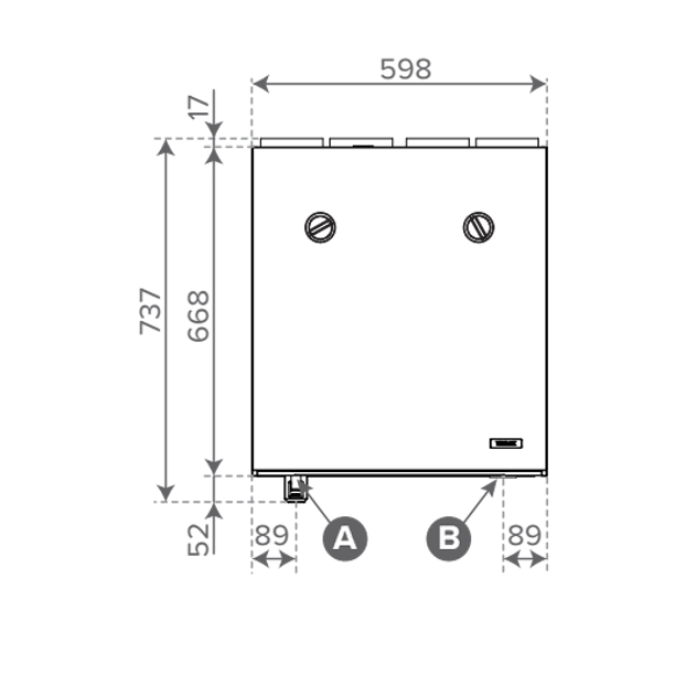 Lto - Kone Vallox 51 Cfi Ra11 [7912247] |