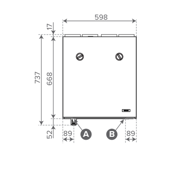 Lto - Kone Vallox 51 Cfi Ra11 [7912247] |