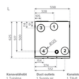 Lto - Kone Vallox 99 Cfi Ra12 [7912255] |
