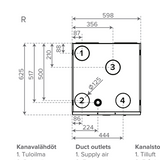 Lto - Kone Vallox 99 Cfi Ra12 [7912255] |