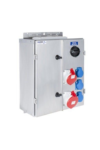 Pistorasiakeskus Voima Voima 113 63A Ip44 Rst [3434561] |