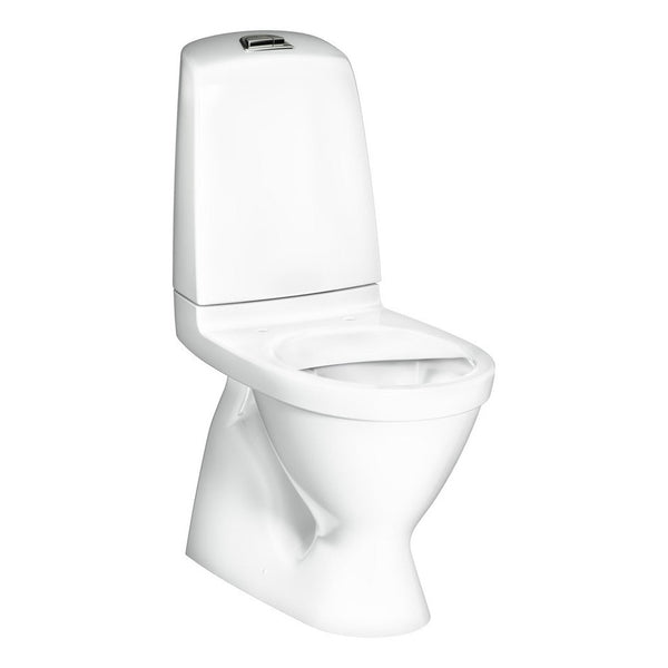 WC-istuin Gustavsberg Nautic 1500 HF 2-huuhtelu, kanneton piilo S-Lukko - Fertti.com