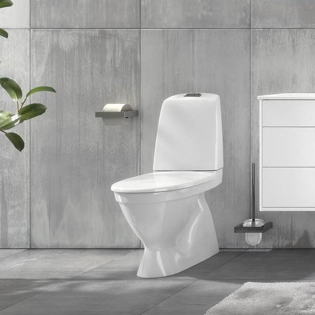 WC-istuin Gustavsberg Nautic 1500 HF 2-huuhtelu, kanneton piilo S-Lukko - Fertti.com