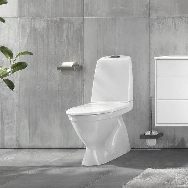 WC-istuin Gustavsberg Nautic 1500 HF 2-huuhtelu, kanneton piilo S-Lukko - Fertti.com