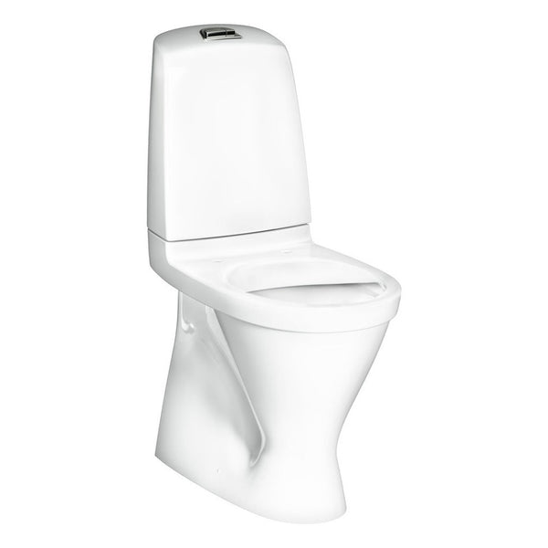 WC-istuin Gustavsberg Nautic 1546 HF korotettu piilo-S ilman kantta - Fertti.com