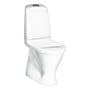 WC-istuin Gustavsberg Nautic 1546 HF korotettu piilo-S ilman kantta - Fertti.com