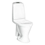 WC-istuin Gustavsberg Nautic 1596 2-huuhtelu, korkea, kanneton, HF, S-lukko - Fertti.com