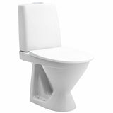 WC-istuin IDO Seven D 11 korkea, 35611-01 Yksitoiminen huuhtelu - Fertti.com