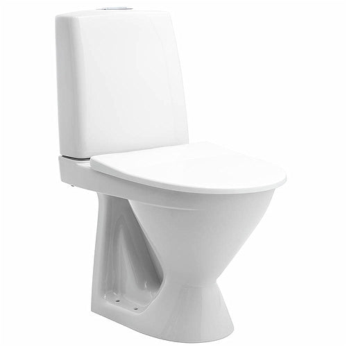 WC-istuin IDO Seven D 11 korkea, 35611-01 Yksitoiminen huuhtelu - Fertti.com