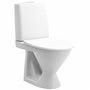 WC-istuin IDO Seven D 11 korkea, 35611-01 Yksitoiminen huuhtelu - Fertti.com