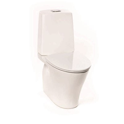WC-istuin Ido Glow 64 kanneton 2-huuhtelu - Fertti.com